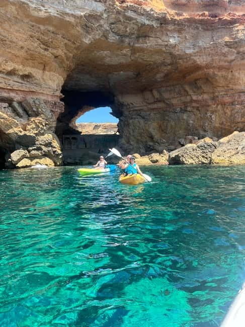 Cala Codolar: Sea & Caves Kayaking Tour with Snorkeling - What Makes This Tour Stand Out?