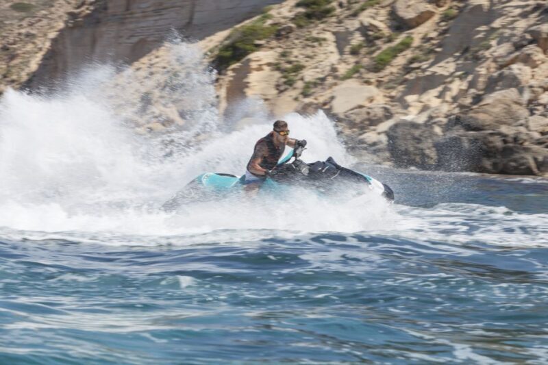 Cala D'or: Cala D'or Beach Jet Ski Tour - Key Points