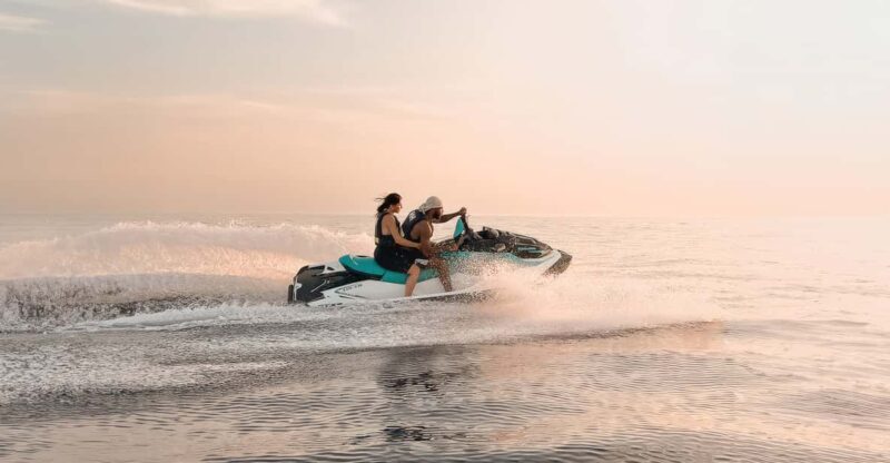 Cala d'Or | Jet Ski Sunset Tour 1h15 along southeast coast. - The Practical Aspects: Pricing, Duration, and Accessibility