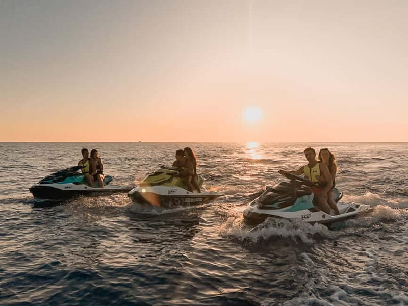 Cala d'Or | Jet Ski Sunset Tour 1h15 along southeast coast. - A Complete Review of the Cala dOr Jet Ski Sunset Tour