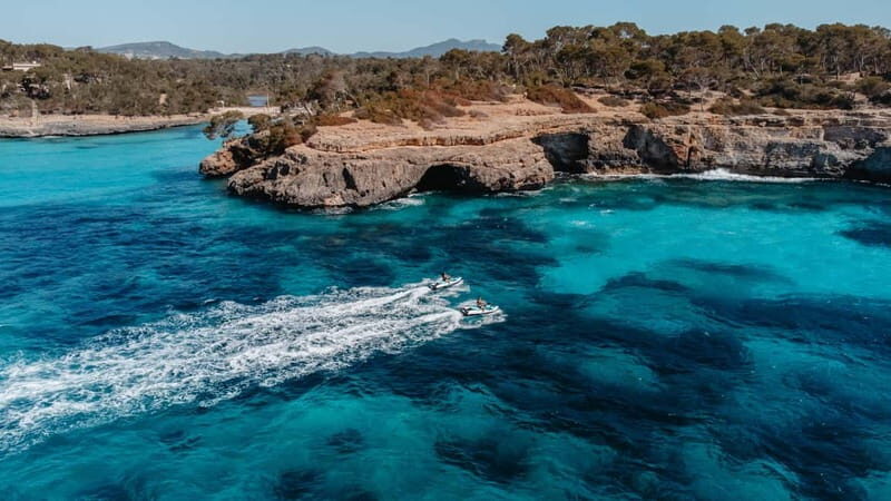 Cala d'Or | Jet Ski Tour 1 hour along southeast coast. - Why Choose the Cala d’Or Jet Ski Tour?