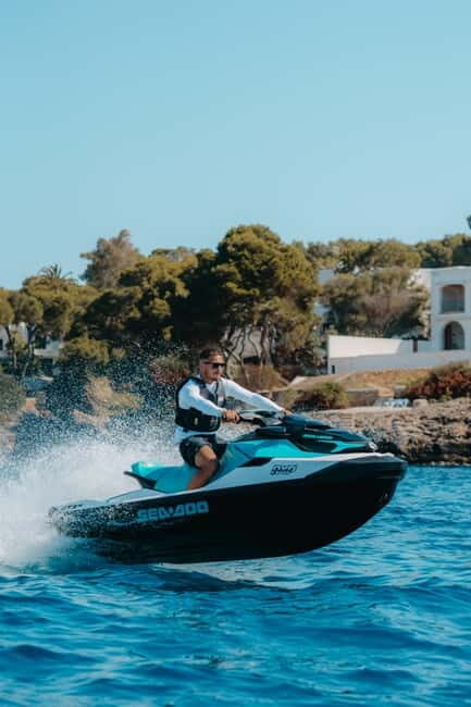 Cala d'Or | Jet Ski Tour 30 min along southeast coast. - The Experience in Detail