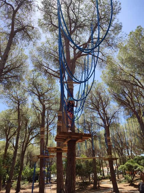 Cala Gonone Adventure: adventure park entry ticket! - Who is this adventure best suited for?