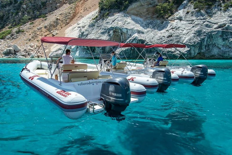 Cala Gonone: Dinghy Excursion to C. Mariolu and C. Goloritzè - FAQs