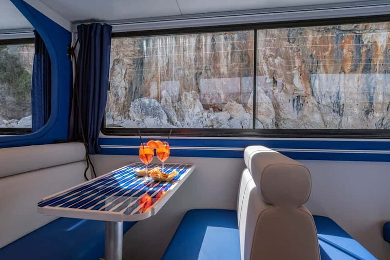CALA GONONE: taxi boat to Grotta del Bue Marino - Practical Tips for Travelers