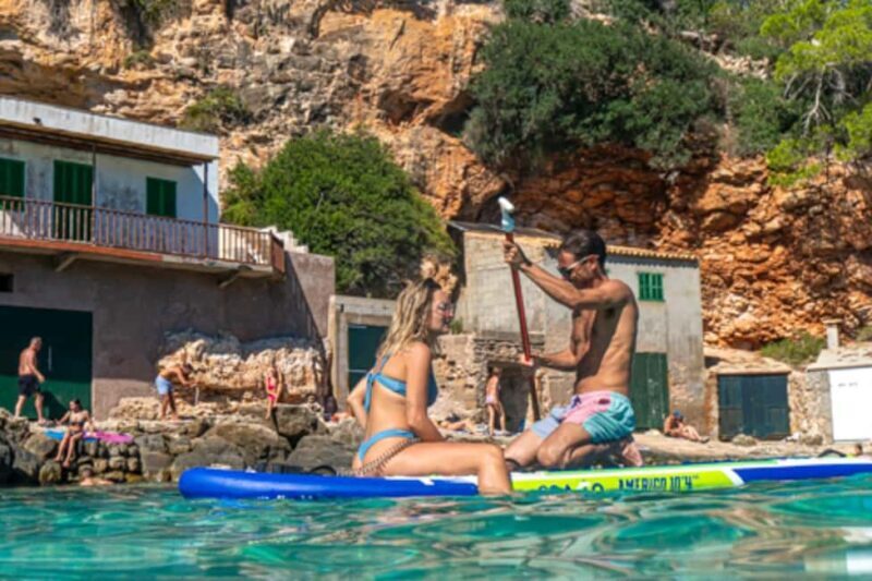 Cala Llombards o Cala Santany & Es Pontas Snorkel and SUP - Key Points