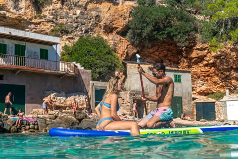 Cala Llombards o Cala Santany & Es Pontas Snorkel and SUP - Who Would Love This Tour?