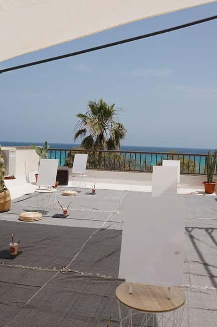 Cala Millor: Cava & Canvas Art Night at Coconut Shack - Key Points