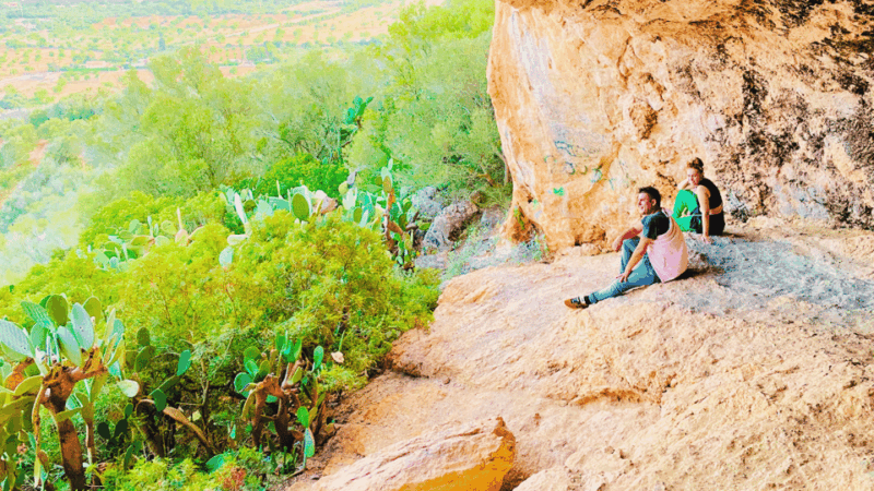 cala-millor-cavemen-cave-on-a-mountainfun-game-and-hike