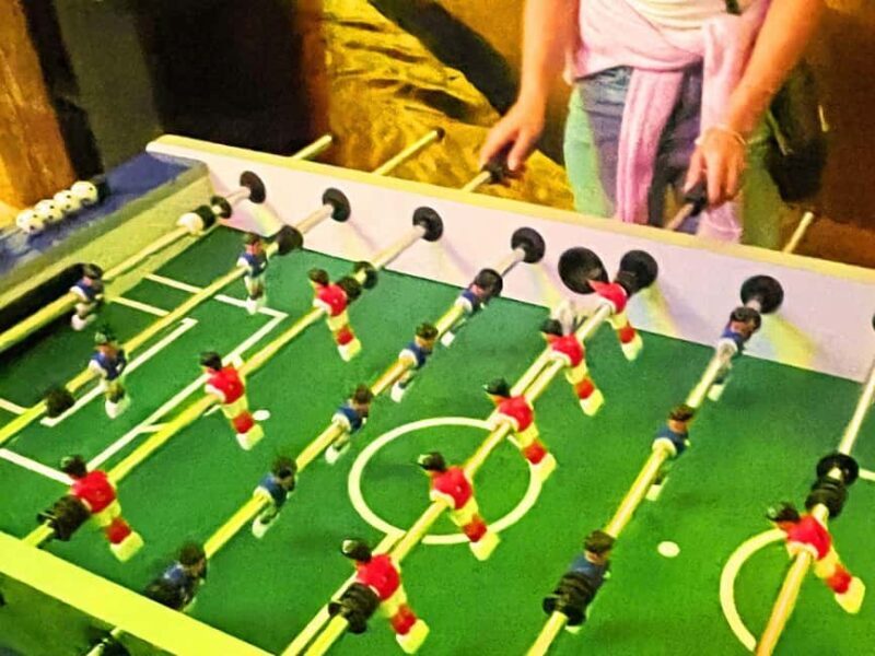 Cala Millor: indoor game "FunChallenge",duels,creative tasks - Key Points