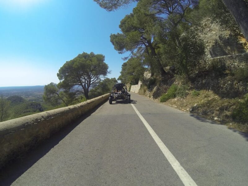 Cala Millor / Sa Coma: Buggy or Mini Jeep Tour  approx. 3 hours - FAQs