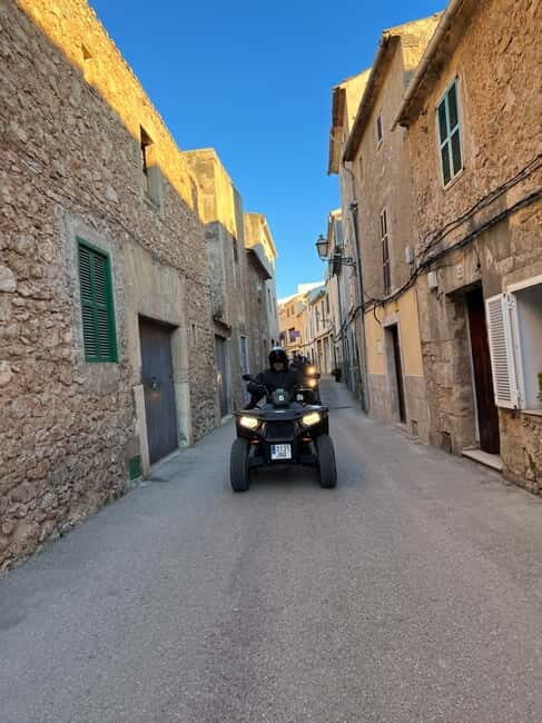 Cala Millor & Sa Coma: Quad Tour´s - NO-Off-Road - Exploring Mallorca’s East Coast on a Quad Bike Tour