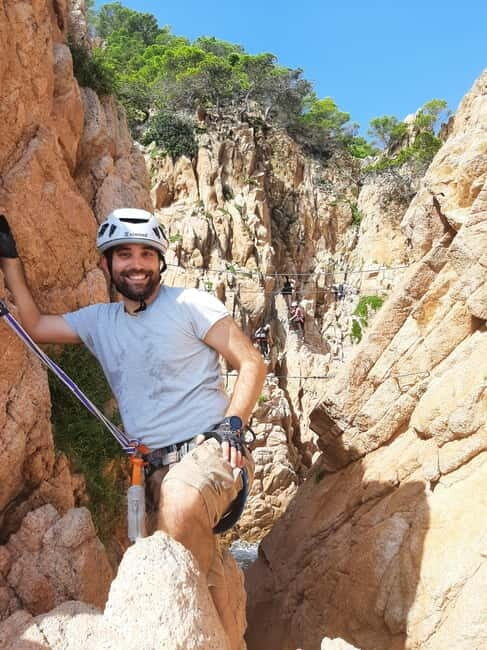 Cala Moli via ferrata: explore cliffs above the Mediterranean - Key Points