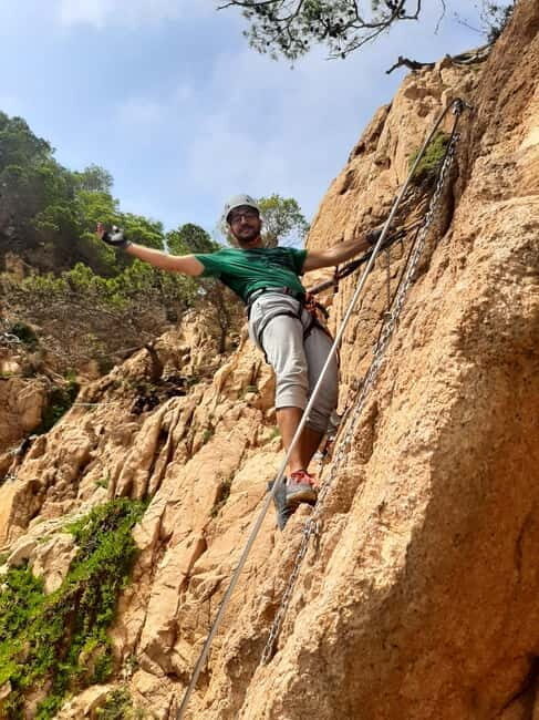 Cala Moli via ferrata: explore cliffs above the Mediterranean - What to Expect from the Cala Moli Via Ferrata Tour
