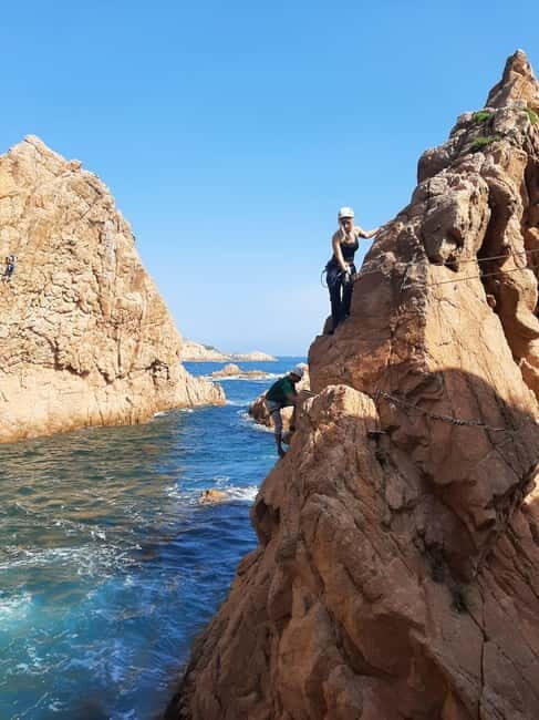 Cala Moli via ferrata: explore cliffs above the Mediterranean - What’s Included and What to Bring