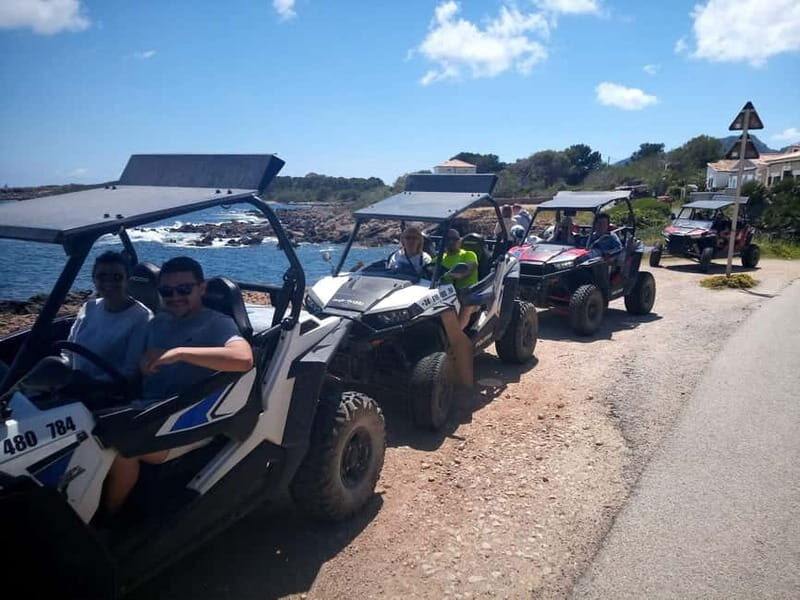 Cala Ratjada: Exclusive buggy tour also for families - Authentic Experiences from Guests
