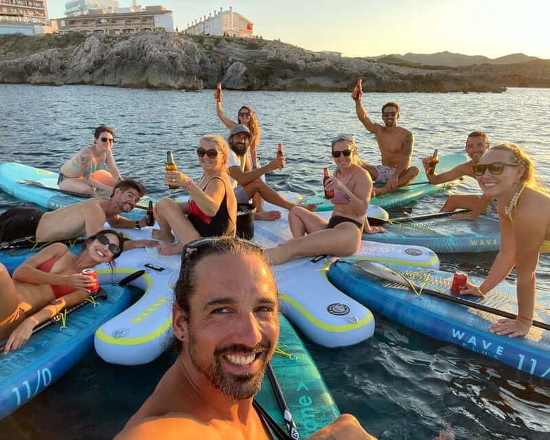 Cala Ratjada: Private SUP Sunset Experience with Drinks - Key Points