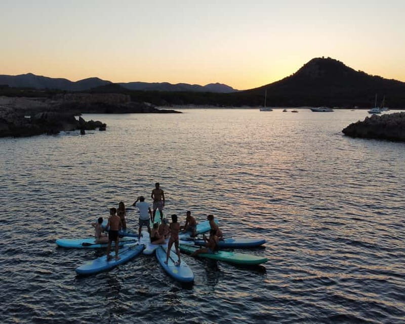 Cala Ratjada: Private SUP Sunset Experience with Drinks - A Closer Look at the Cala Ratjada Sunset Paddleboarding Tour