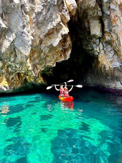 cala-tango-marine-reserve-cave-snorkel-1-hour-kayak-rent