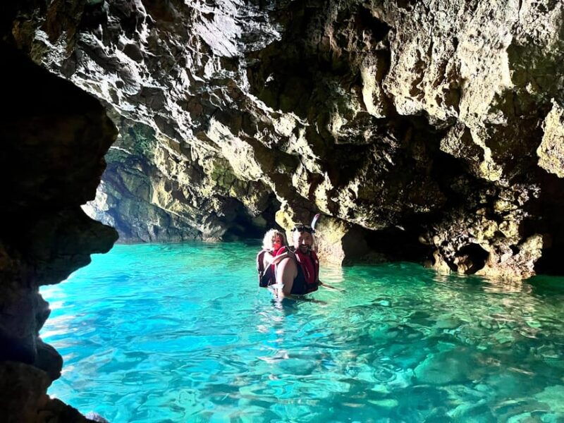 cala-tango-marine-reserve-cave-snorkel-1-hour-kayak-rent