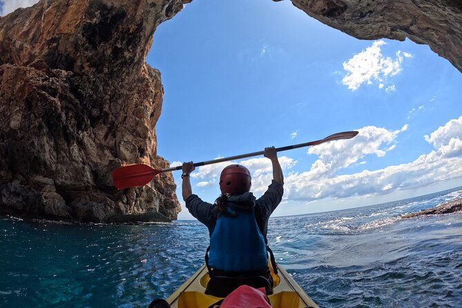 cala-varques-guided-kayak-sea-caves-expedition-snorkeling-2