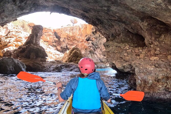 cala-varques-guided-kayak-sea-caves-expedition-snorkeling-2