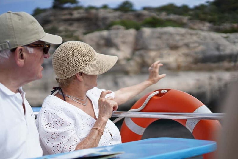 Cala'n Bosc: 3.5-Hour South Coast Sightseeing Boat Trip - The Sum Up