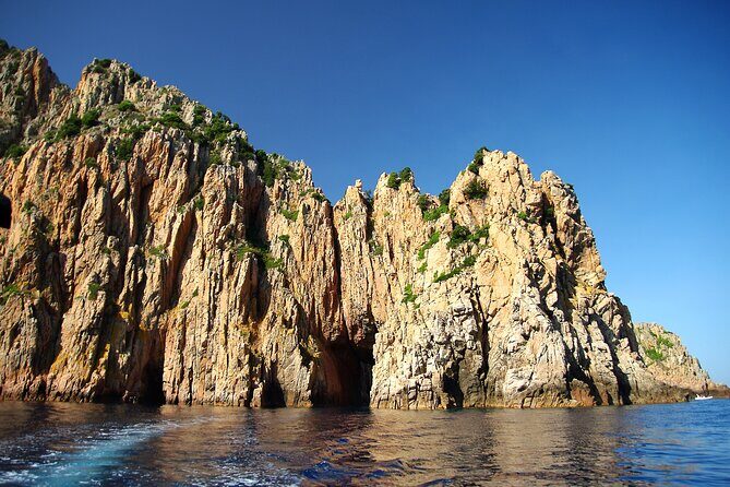 Calanches de Piana cruise from Porto - Key Points
