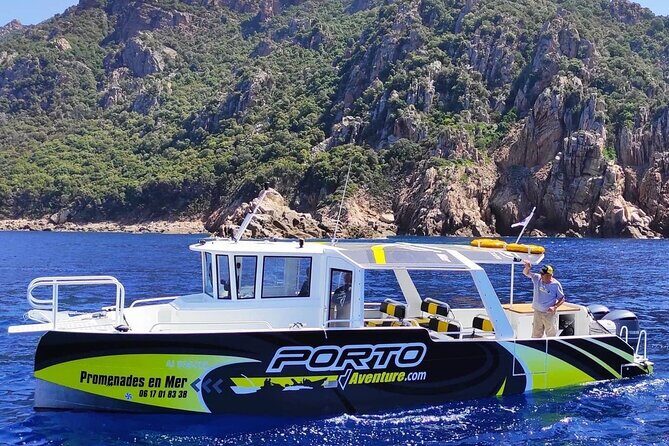 Calanches de Piana cruise from Porto - Authenticity and Review Highlights