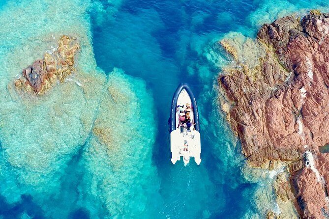 Calanques and red rocks - Departure Saint Raphaël - The Experience: What You’ll Feel and See