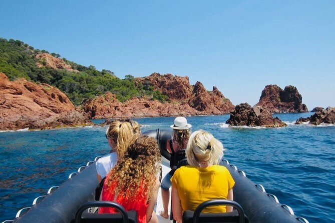 Calanques and red rocks - Departure Saint Raphaël - Practical Tips for Booking and Participating