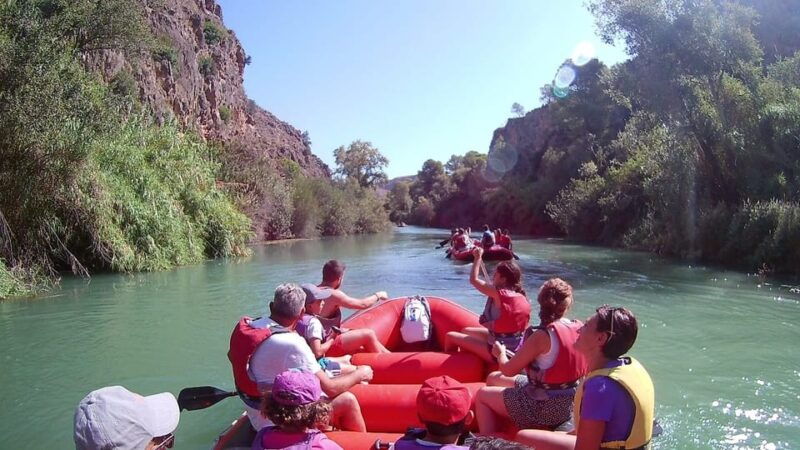calasparra-almadenes-canyon-rafting-tour-visit-3-caves