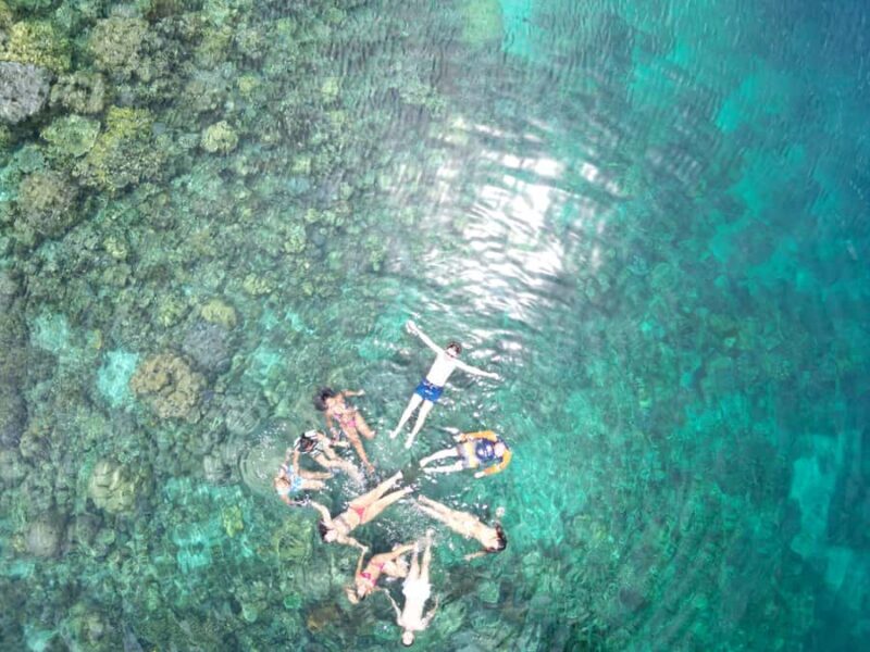 Calatagan Floating Cottage + Island Hopping - Key Points