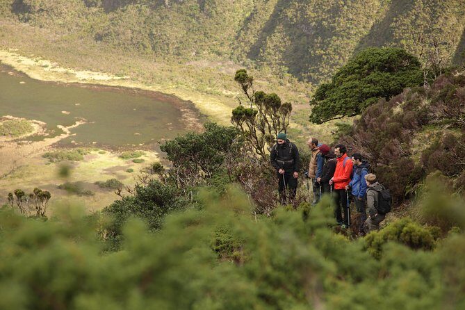 Caldeira do Faial Descent - private hiking tour - Key Points