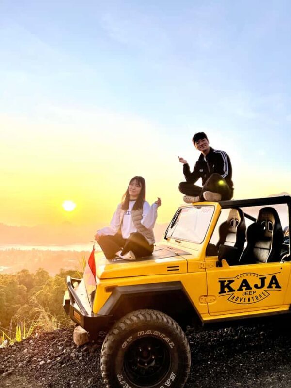 Caldera jeep sunrise with ploating temple - Final Thoughts