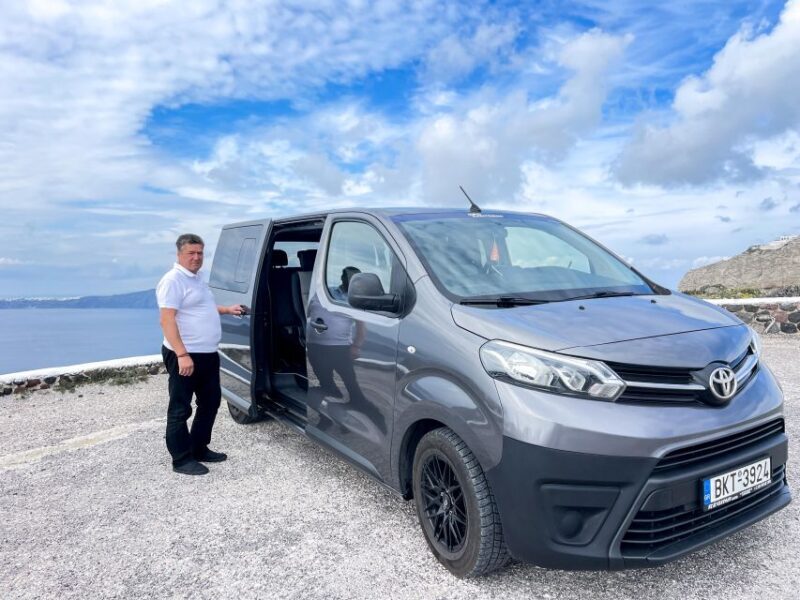 Caldera Private Tour with wine Tasting - Exploring the Santorini Landscape: What to Expect