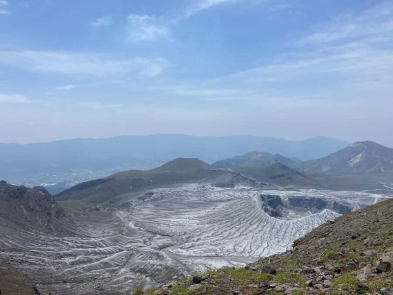 Caldera Trekking Tour with Coffeein Aso Nakadake Takadake) - Key Points