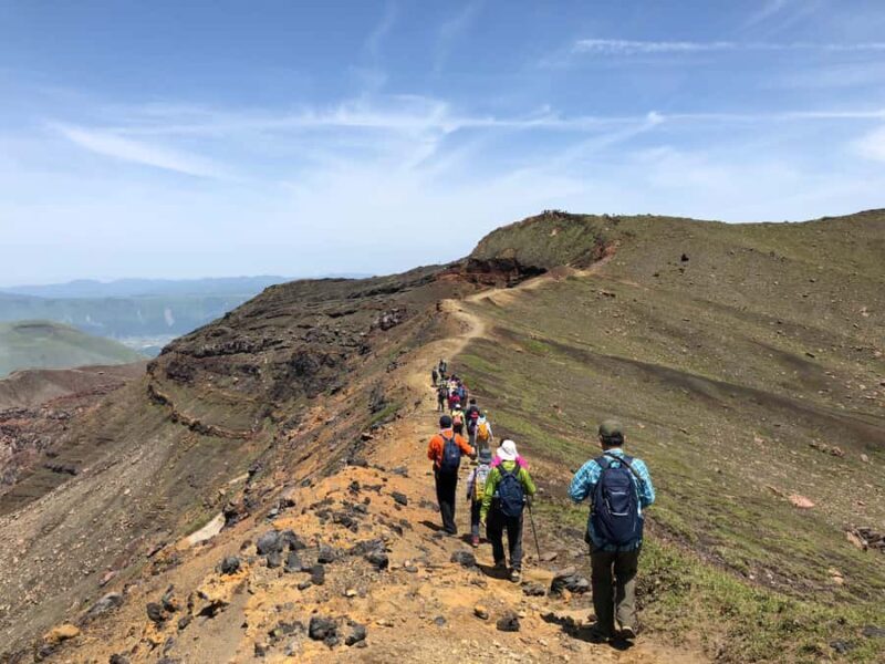 Caldera Trekking Tour with Coffeein Aso Nakadake Takadake) - Final Thoughts