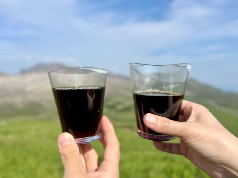 Caldera Trekking Tour with Coffeein Aso Nakadake Takadake) - FAQ