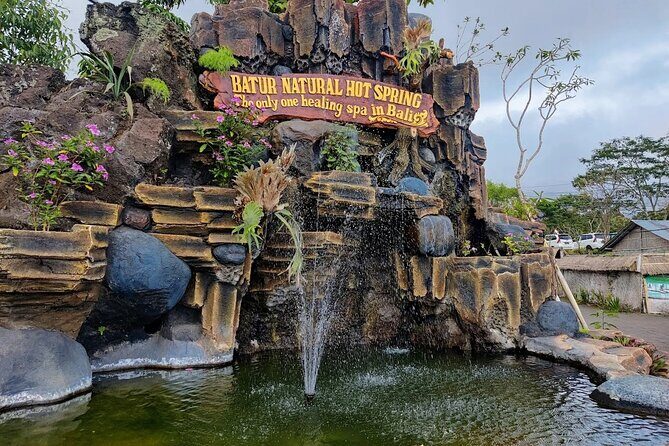 Caldera Volcano Hot Spring Tour with Lunch and Massage - Key Points