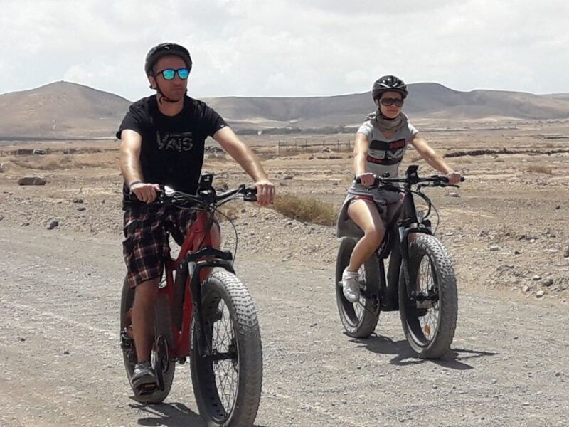 caleta-de-fuste-corralejo-guided-e-bike-tour-crater-hike