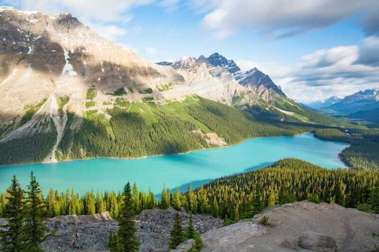 calgary-3-day-lake-louise-moraine-emerald-yoho-icefield
