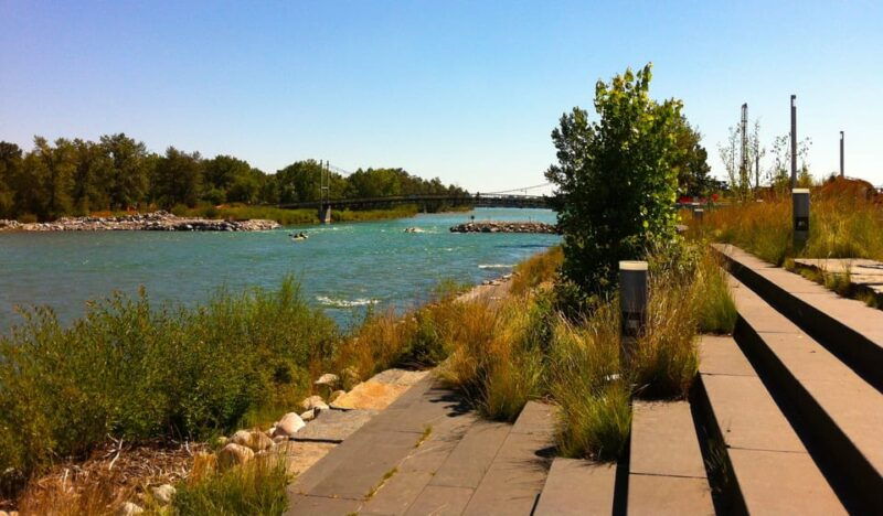 calgary-bow-river-trail-smartphone-audio-walking-tour
