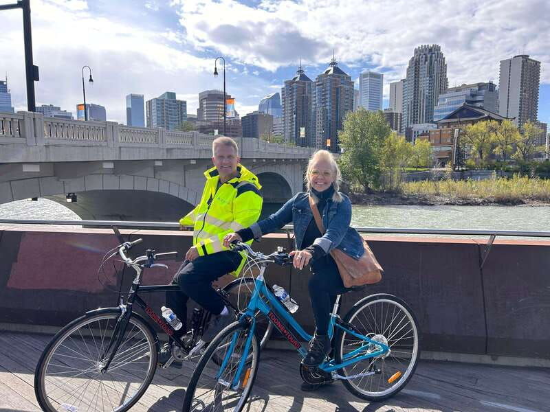 calgary-city-bike-tour-highlights-and-bow-river