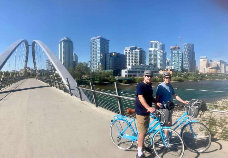 calgary-city-bike-tour-highlights-and-bow-river