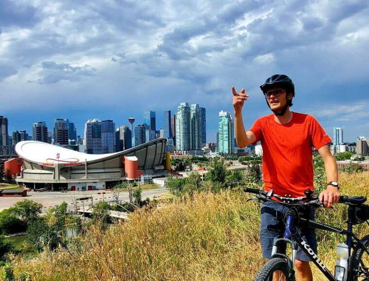 calgary-city-bike-tour-highlights-and-bow-river