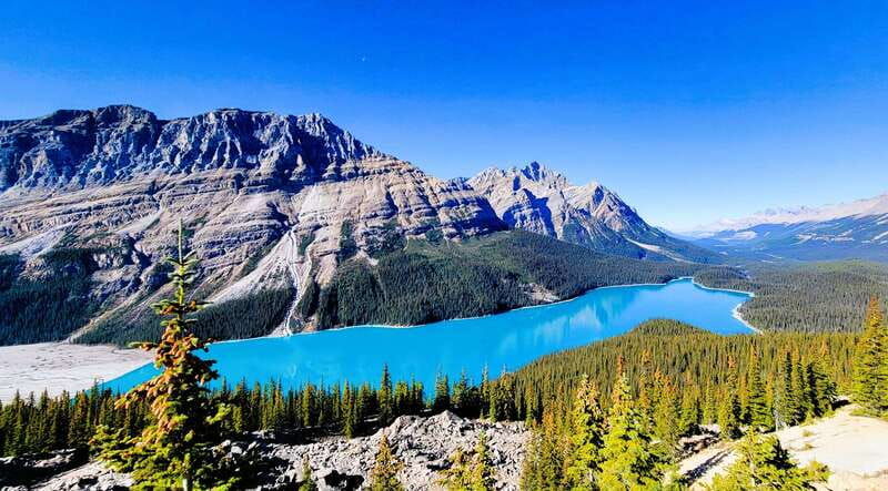 calgary-glaciers-mountains-lakes-canmore-and-banff-tour