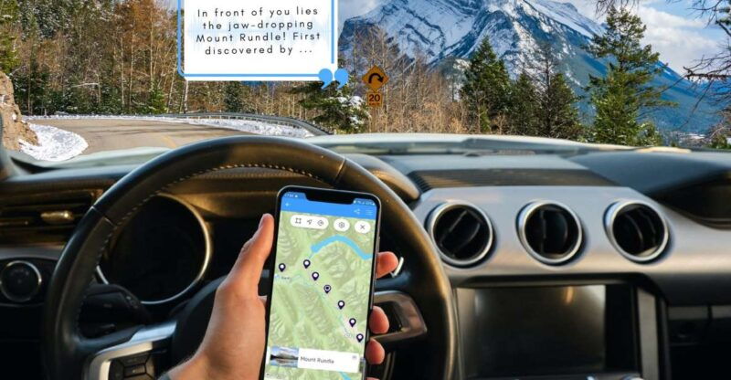 calgary-lake-louise-smartphone-audio-driving-tour