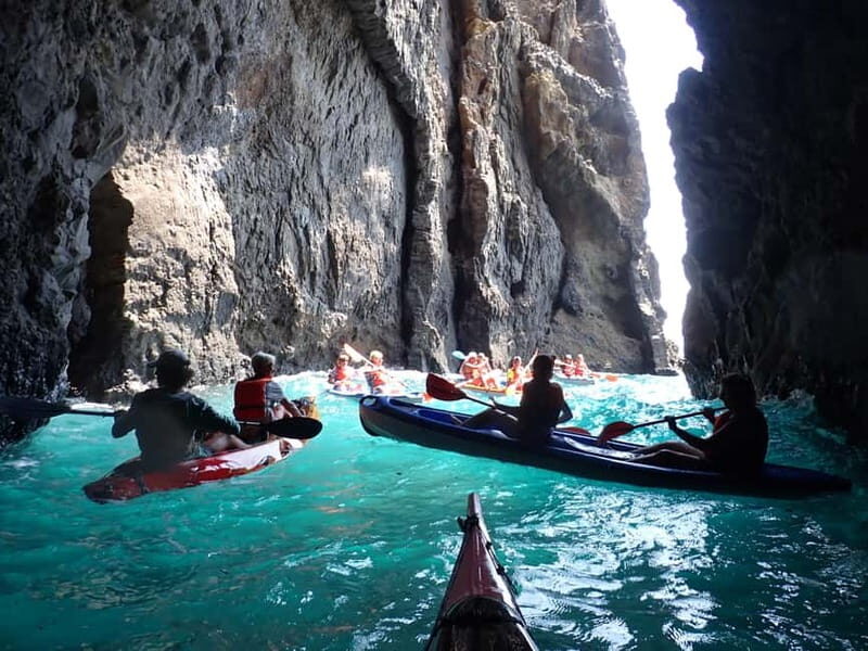 Calheta Kayak Tour - Key Points