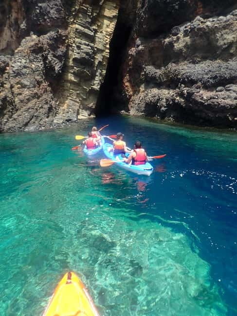 Calheta Kayak Tour - FAQ